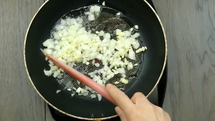 friggere le cipolle
