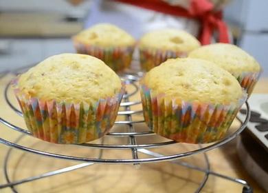Klasický recept na chutné  muffiny