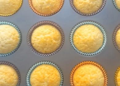 Домашних Gawang Muffin Recipe ng lutong bahay