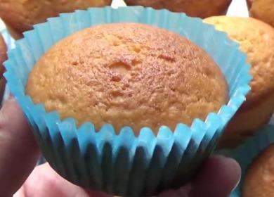 Εύκολα και νόστιμα muffins  σε κεφίρ