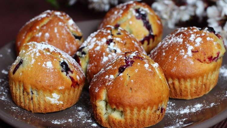 mga recipe ng muffins na may larawan