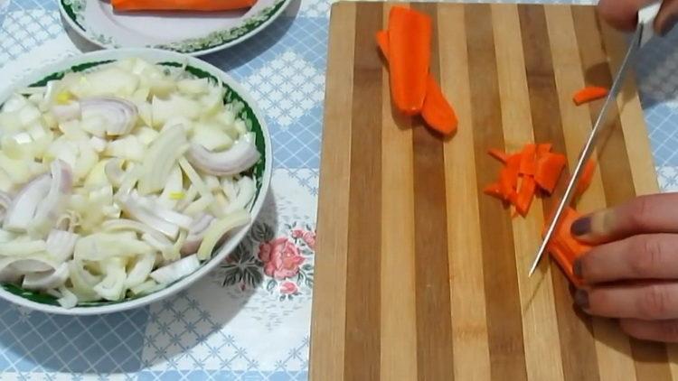 pilko porkkanat