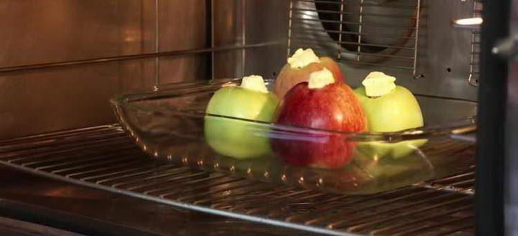 Schicke Äpfel in den Ofen
