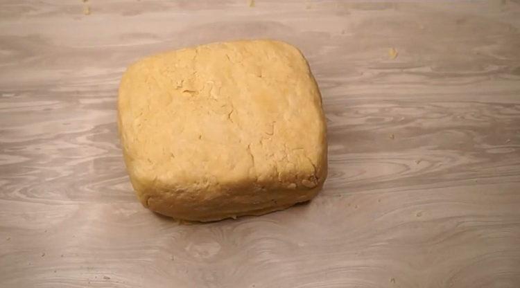 Как да направите бутер тесто според проста рецепта стъпка по стъпка със снимка