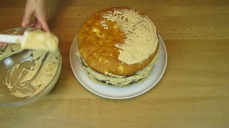 cream ang cake