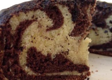 Класическа рецепта за торта  Зебра