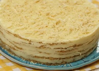 Zarte Eistorte cake - ein einfaches Rezept