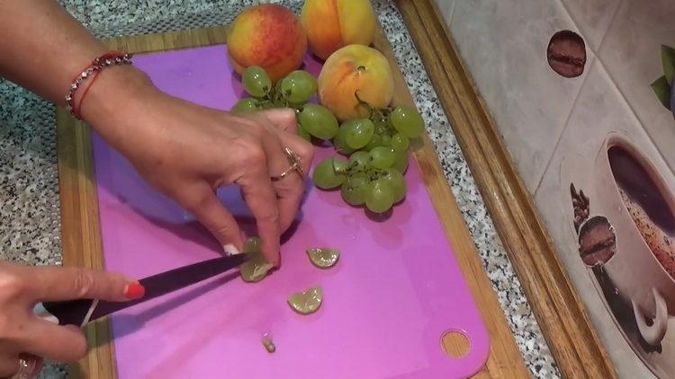 tagliare l'uva