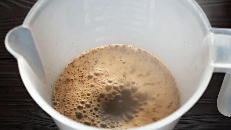 صنع القهوة